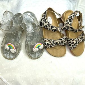 Little Girl Sandals Pack.